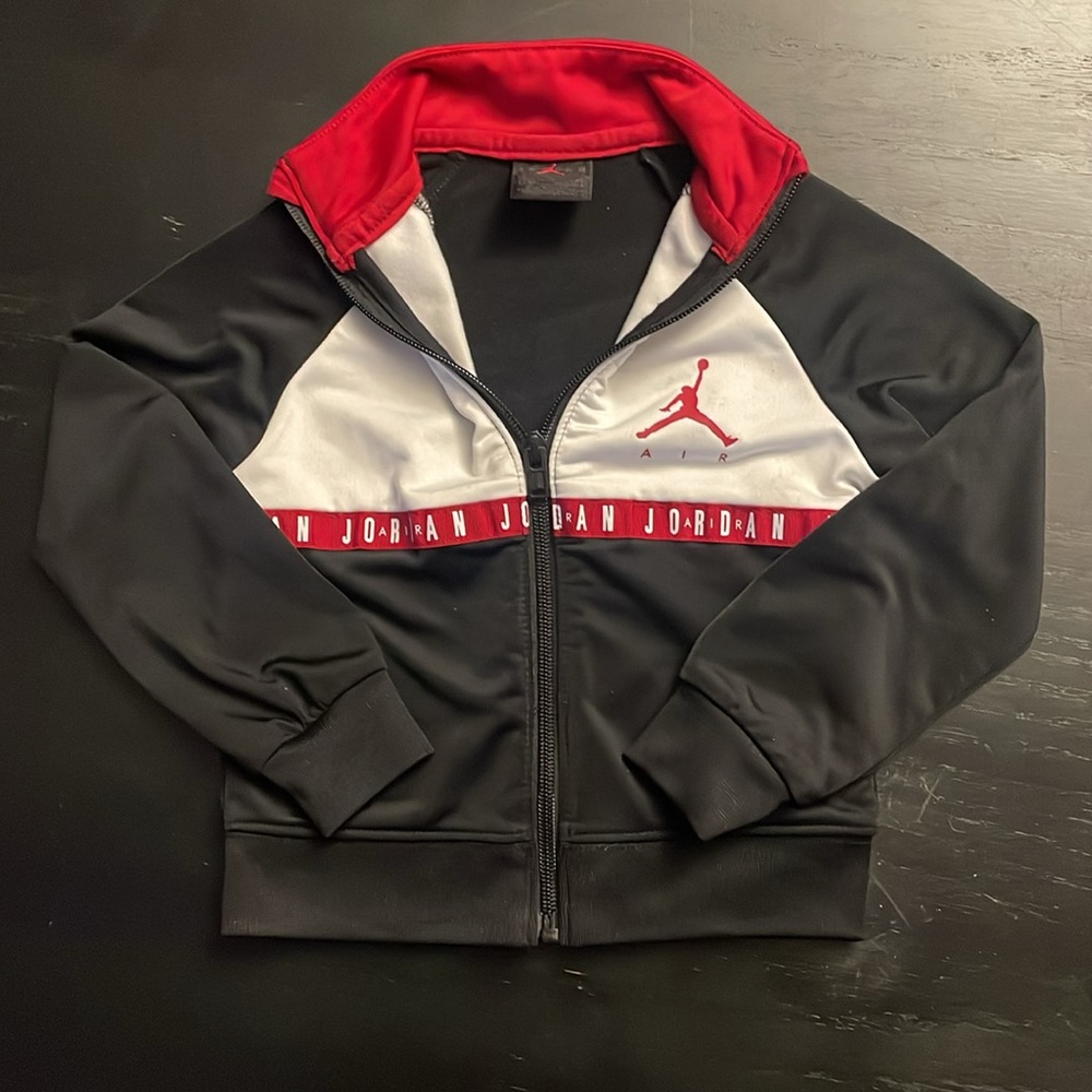 Jordan zip up sweater size 2T